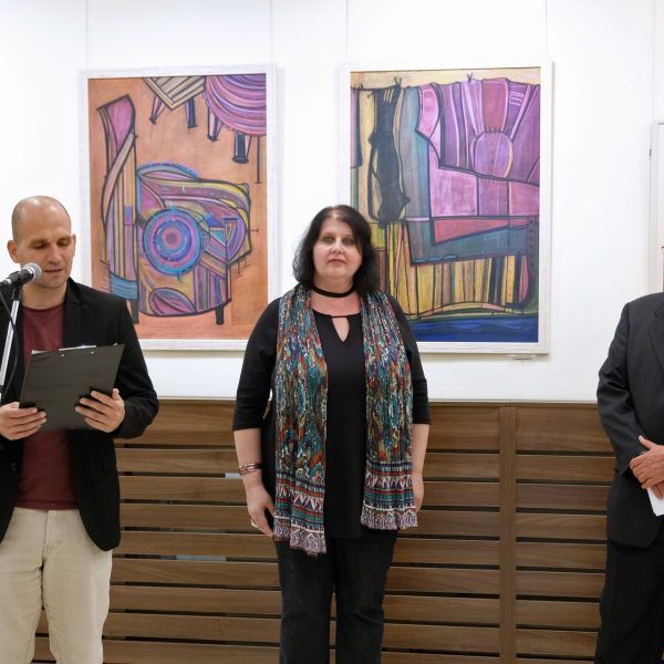 Vetületek a Művház földszinti galériájában