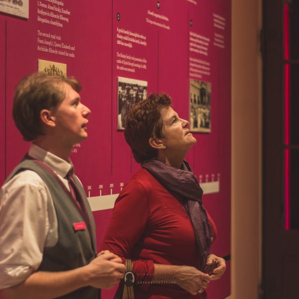A kastélyban járt a német nagykövetség kulturális attaséja