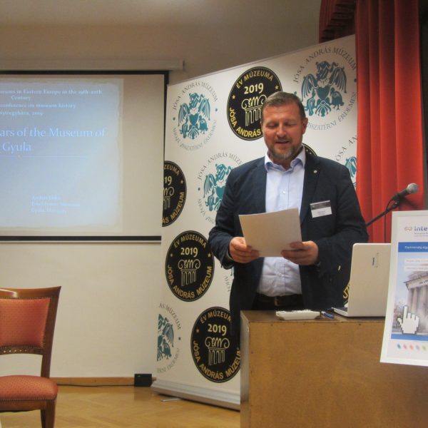 Nemzetközi konferencián mutatkozott be a gyulai közgyűjtemény