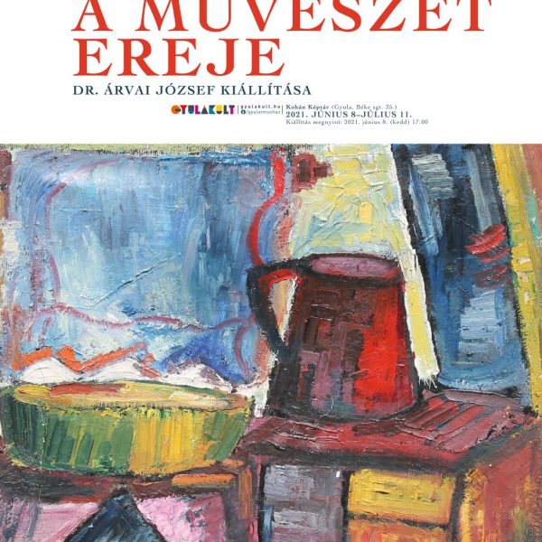 Árvai József A művészet ereje című kiállításával nyit újra a Kohán Képtár
