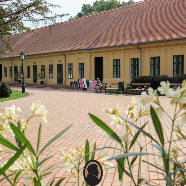 Stefánia-kör a gyulai kastély földszinti szárnyában