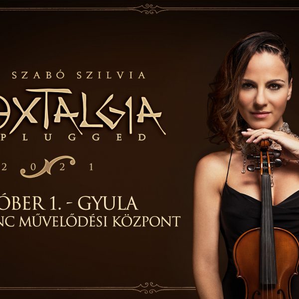 Péter Szabó Szilvia – NOXTALGIA Unplugged a művházban