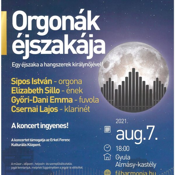 Orgonák éjszakája a kastélyparkban