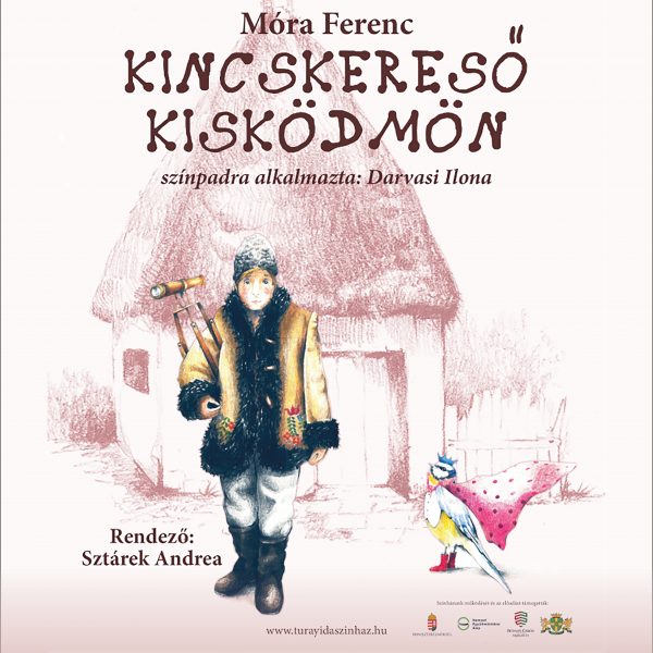 Móra Ferenc varázslatos művével érkezik Gyulára október 19-én a Turay Ida Színház