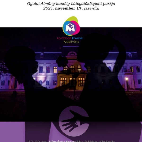 Lila lesz a gyulai kastély a koraszülött világnapon