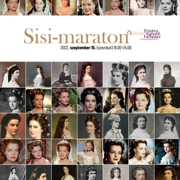 Sisi-maraton szeptember 10-én az Almásy-kastélyban