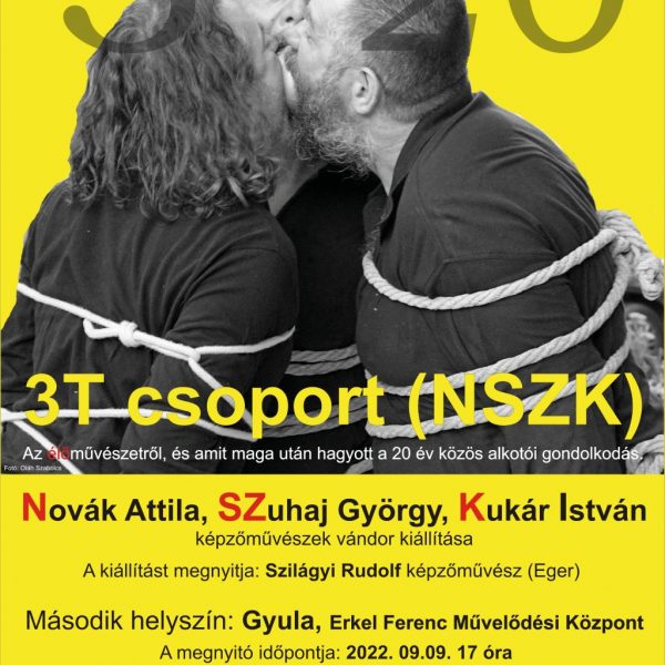 3szor20 – új kiállítás a művházban
