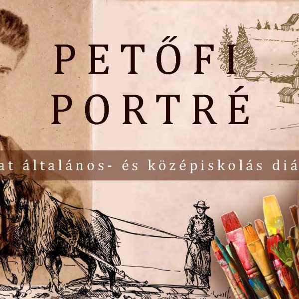 Diákok Petőfi portréi – eredményhirdetés
