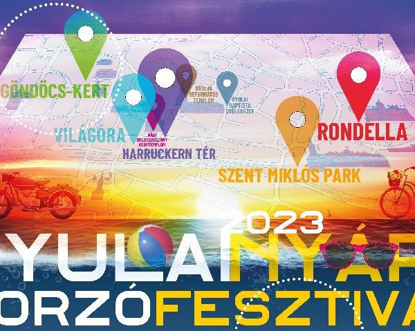 Gyulai Nyári Korzó Fesztivál – programok