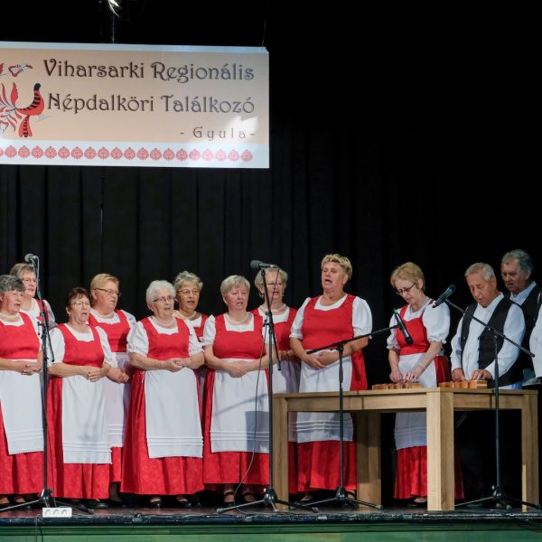 VIII. Viharsarki Regionális Népdalköri Találkozó – várják a jelentkezéseket