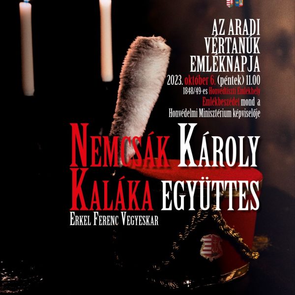 Az Aradi Vértanúk Emléknapja Gyulán