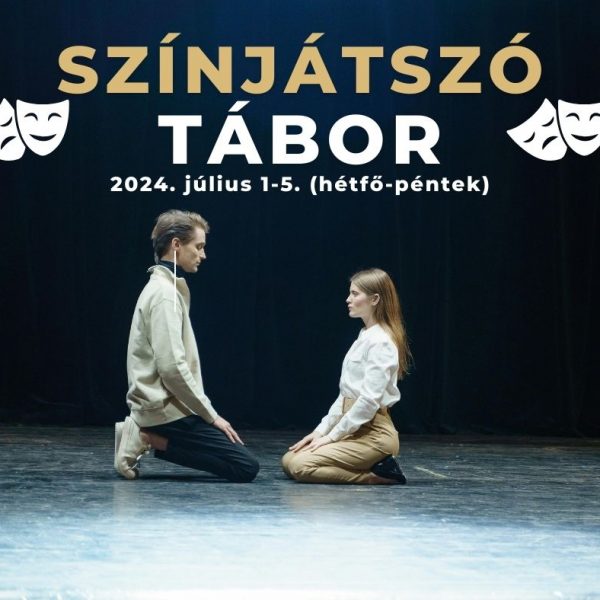 Színjátszó tábor általános iskolás diákok részére