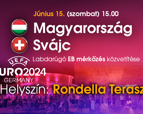 A foci EB minden meccse led falon nézhető a Rondellánál
