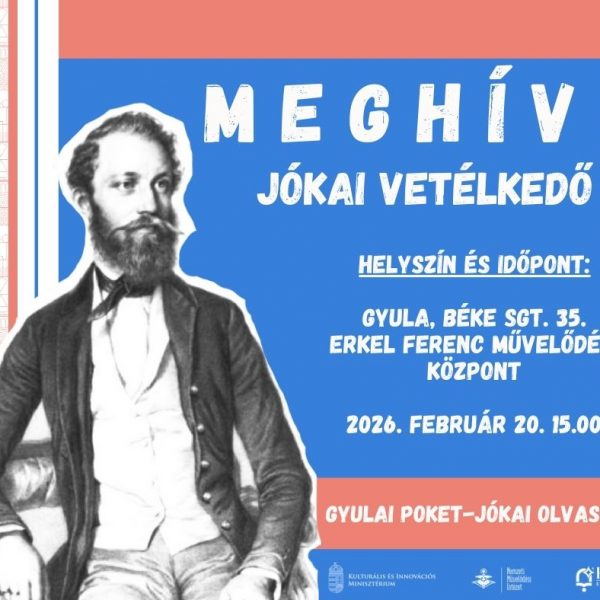 JÓKAI VETÉLKEDŐ Gyulai POKET-Jókai Olvasókör