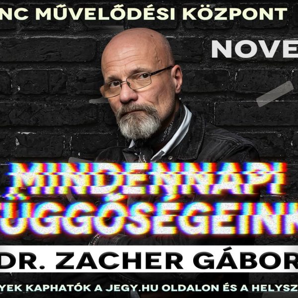 Dr. Zacher Gábor – Mindennapi függőségeink