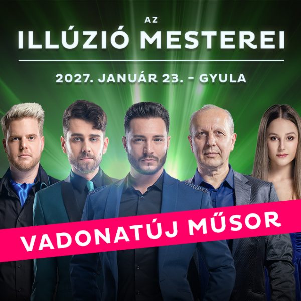Illúzió Mesterei Gyula