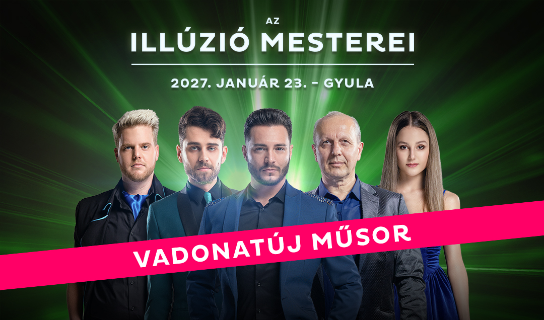 Illúzió Mesterei - Gyula