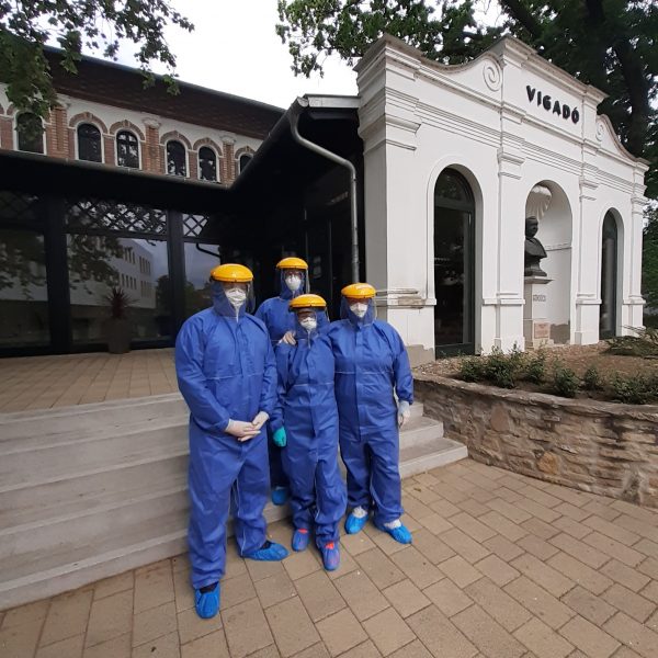 A Vigadó biztosított helyszínt a gyulai szűrővizsgálatokhoz