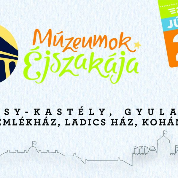 Múzeumok éjszakája Gyulán – részletes program