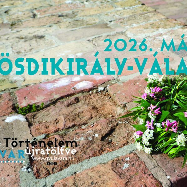 Pünkösdikirály-választás a Gyulai Várban
