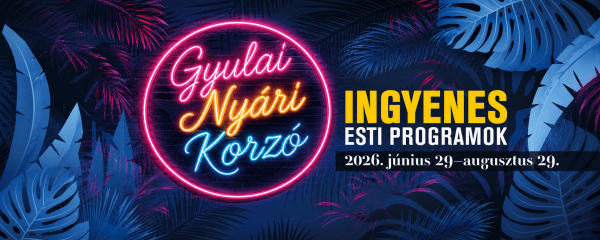 Gyulai Nyári Korzó – Ingyenes esti programok a belvárosban