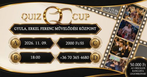 QUIZ CUP!