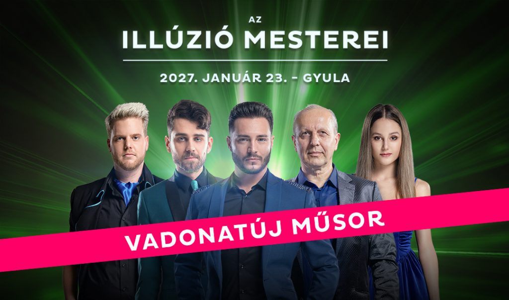 Illúzió Mesterei - Gyula